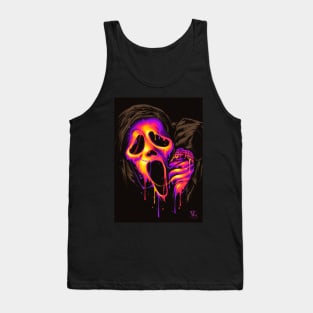 Screaming Halloween Tank Top